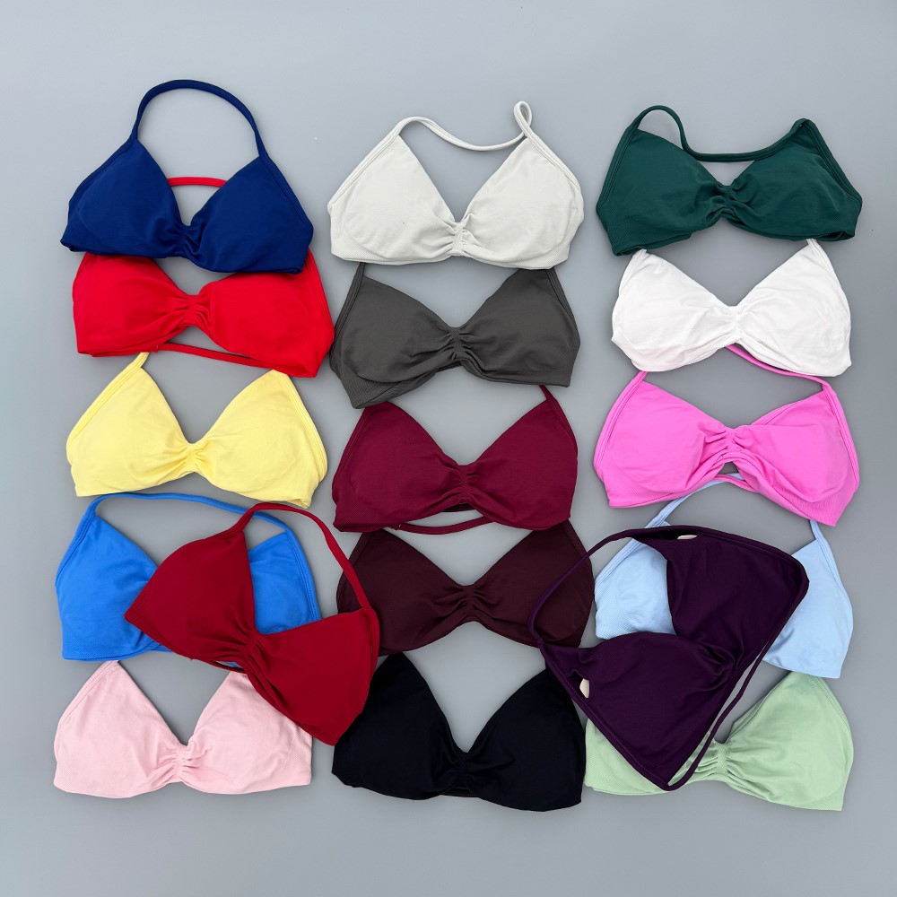 Push Up Bra Padded - Sportbeha met bandjes Gymtop Dames Hoge