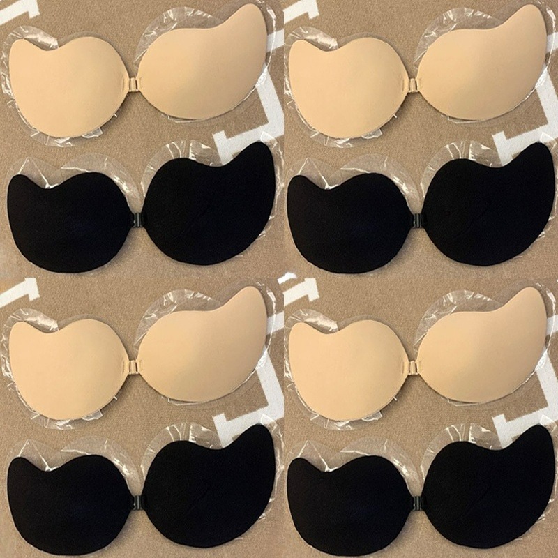 Silicone Bra Adhesive - 1/2pairs Push Up Onzichtbare Beha Strapless