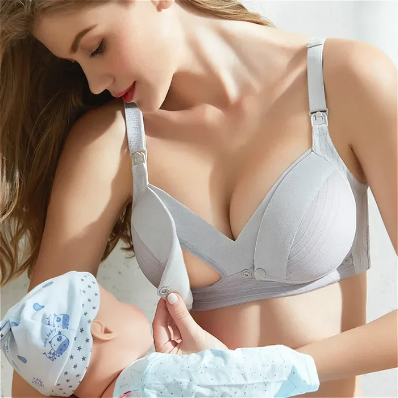 Nursing Bra Sleep - Moederschap Verpleegkunde Beha Zwangere Vrouwen Moeder
