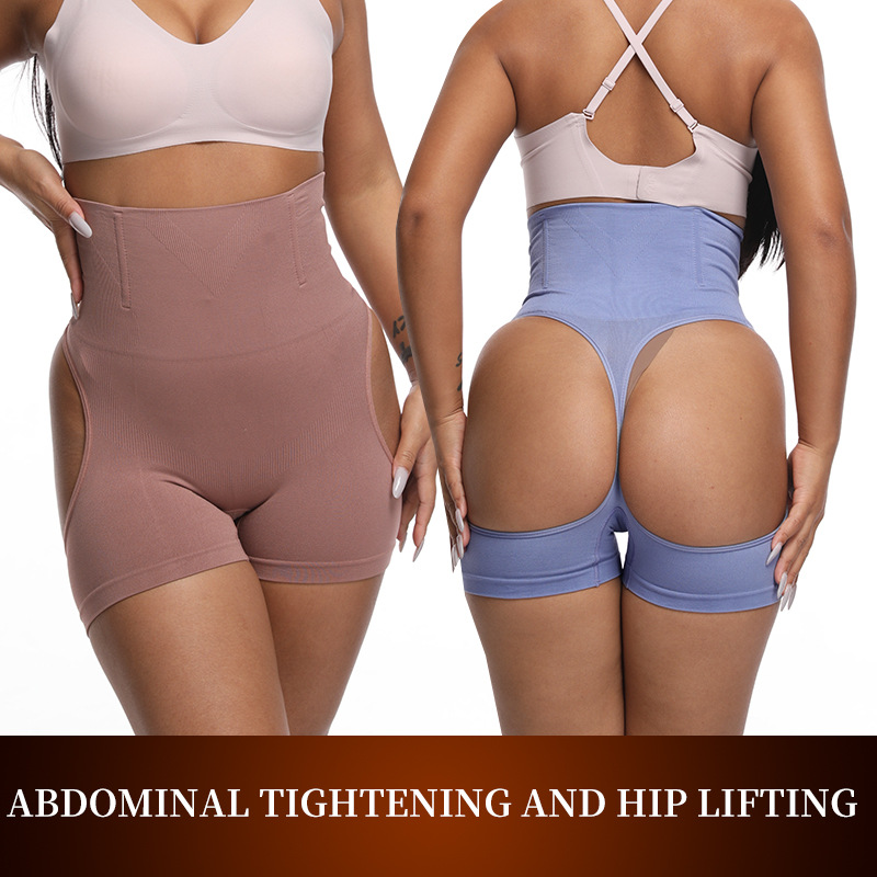 Seamless Underwear Women - 3-delige dames high waist shapewear slip