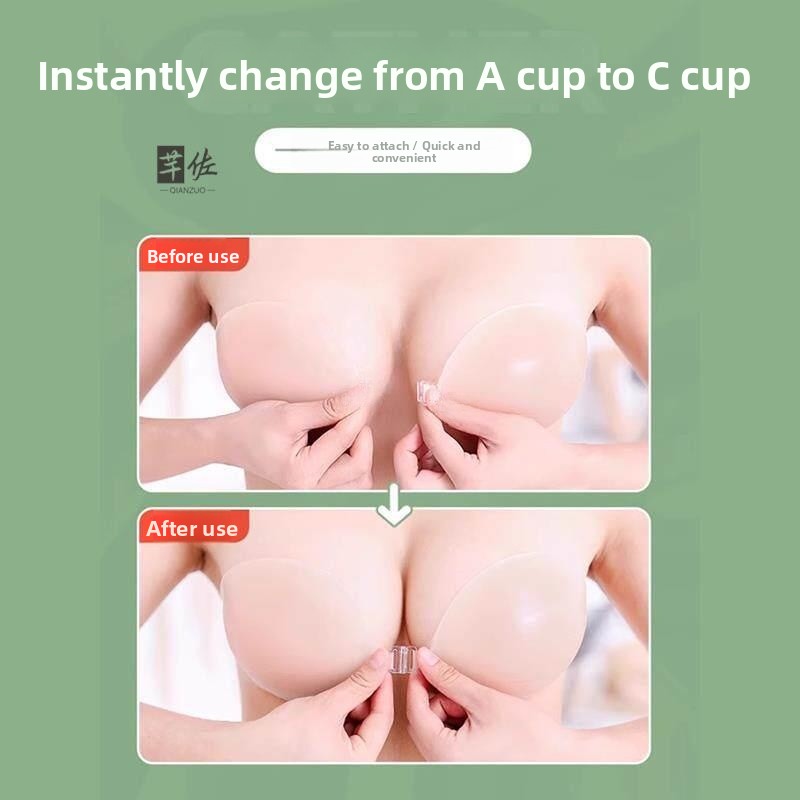 Silicone Bra Adhesive - Onzichtbare siliconen bh voor dames, dun