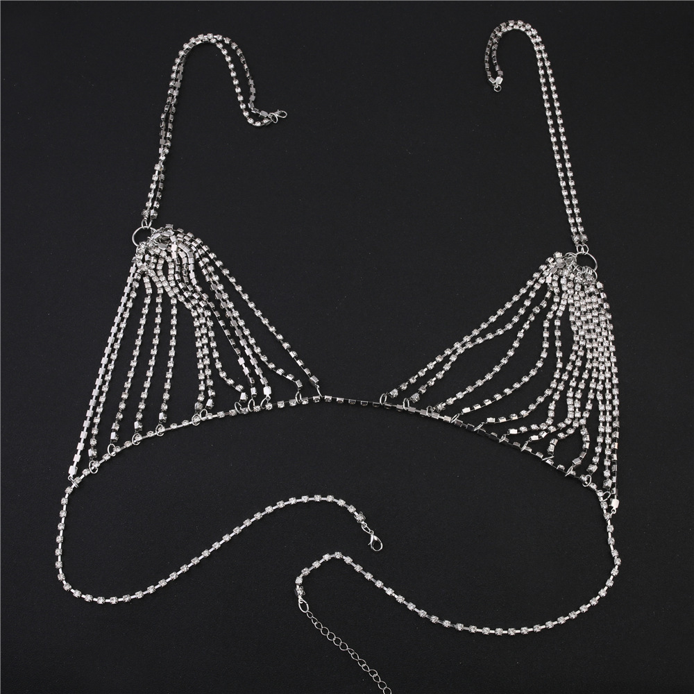 Luxe Hart Crytal Bikini Body C - Thong Bikini Women recensie en prijs