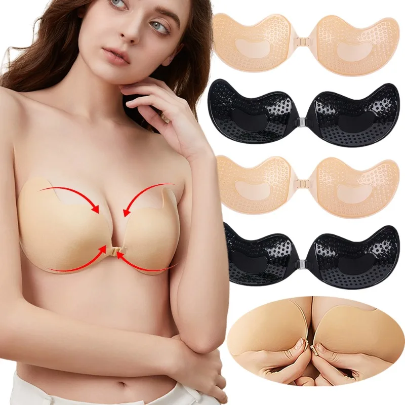 1/2Pc Onzichtbare Push Up Bh Z - Strapless Bra Backless recensie en prijs