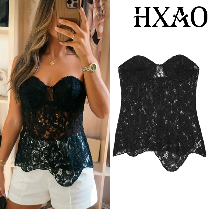 HXAO Corset Tube Top Dames Ban - Strapless Bra Backless recensie en prijs