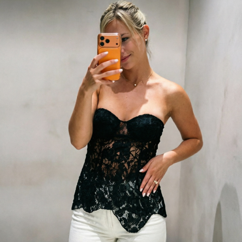 HXAO Corset Tube Top Dames Ban - Strapless Bra Backless recensie en prijs