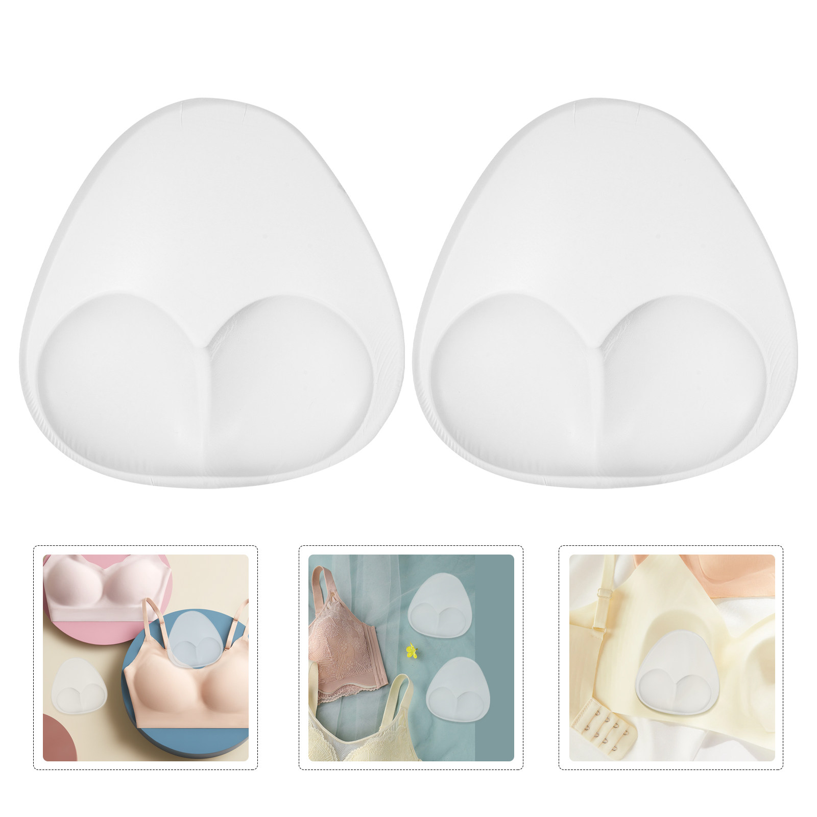 1 paar onzichtbare siliconen b - Push Up Bra Padded recensie en prijs