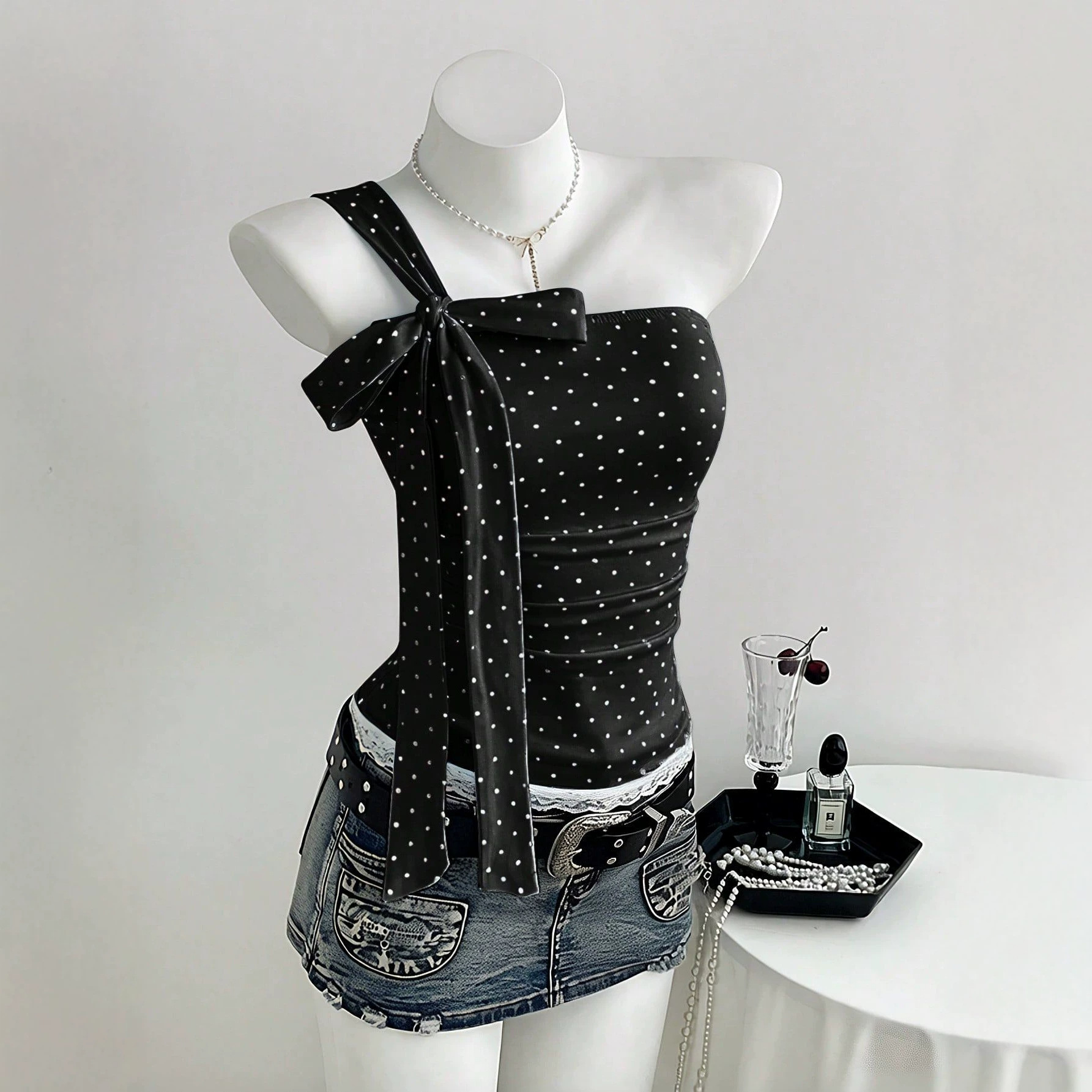 Tanks Tops Vrouwen Top V-hals  - Strapless Bra Backless recensie en prijs
