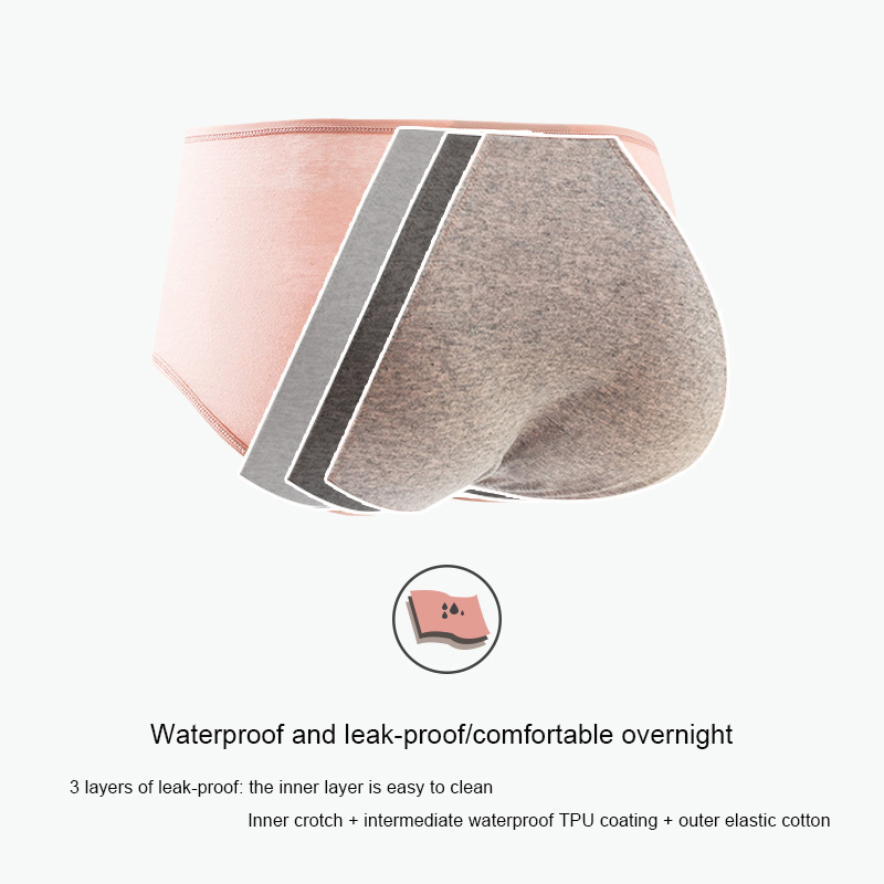 Katoen Menstruatie Slipje Lekv - Seamless Underwear Women recensie en prijs