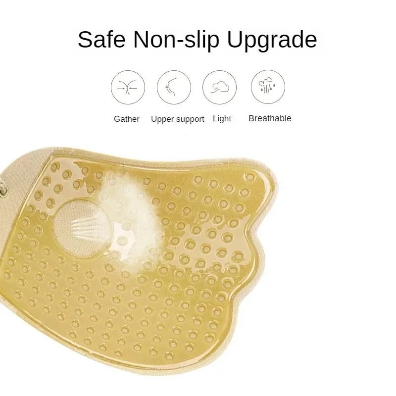 Onzichtbare strapless zelfklev - Silicone Bra Adhesive recensie en prijs