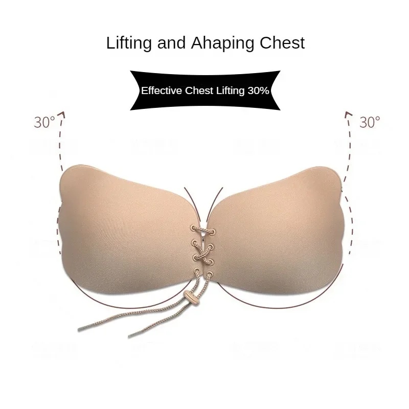 Onzichtbare strapless zelfklev - Silicone Bra Adhesive recensie en prijs