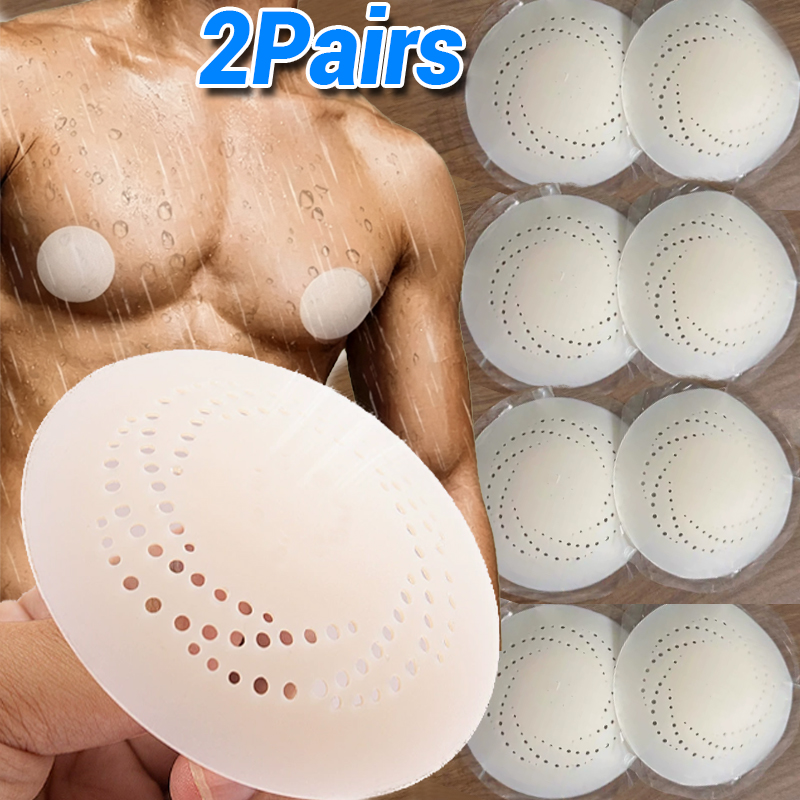Mannen Tepelbedekker Siliconen - Silicone Bra Adhesive recensie en prijs