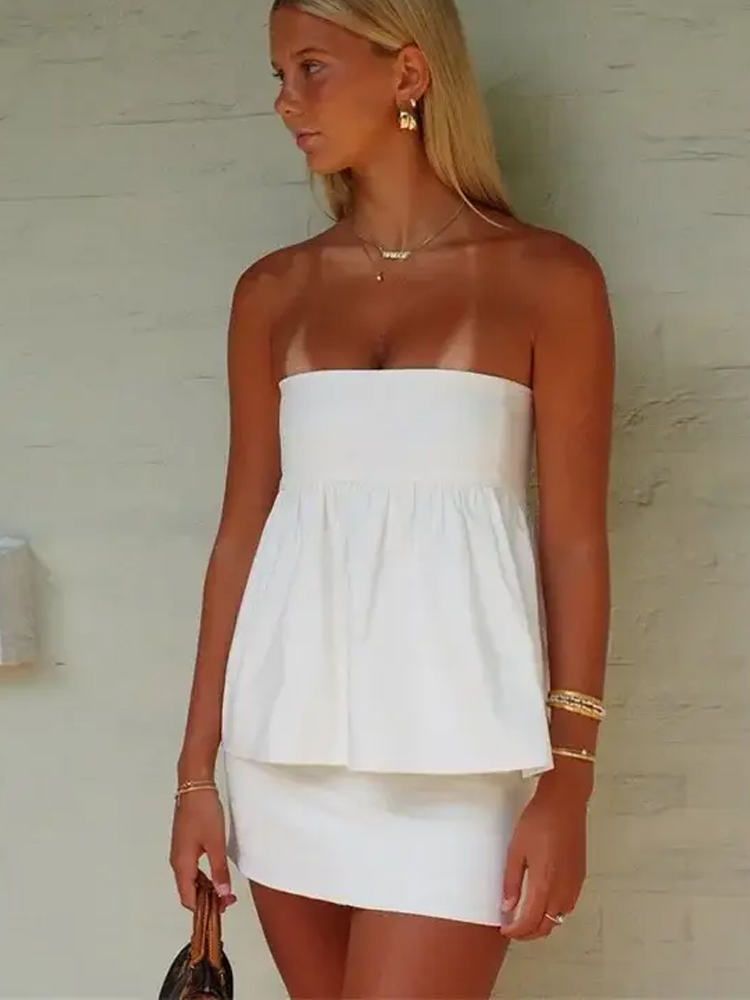 HXAO Strapless Top Vrouwen Off - Strapless Bra Backless recensie en prijs