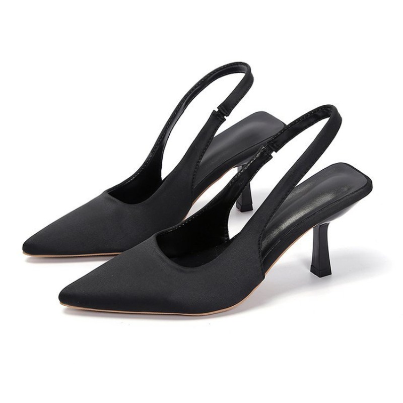 Elegante damespumps met spitse - Slip Dress Satin recensie en prijs