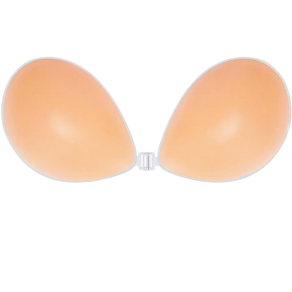 Push-up bh zonder beugels van  - Silicone Bra Adhesive recensie en prijs