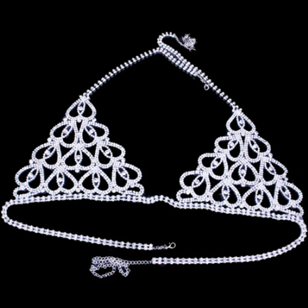 Mode Strass Hart Beha String S - Thong Bikini Women recensie en prijs