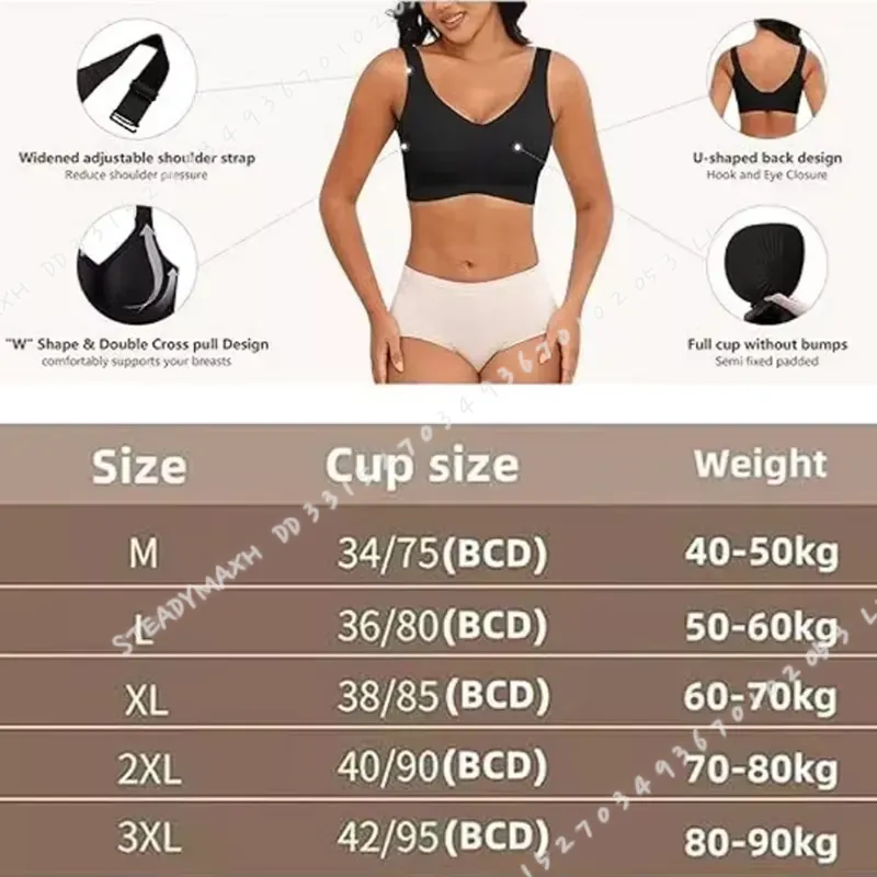 1 Stuk 2025 Dames Naadloze Ond - Seamless Underwear Women recensie en prijs