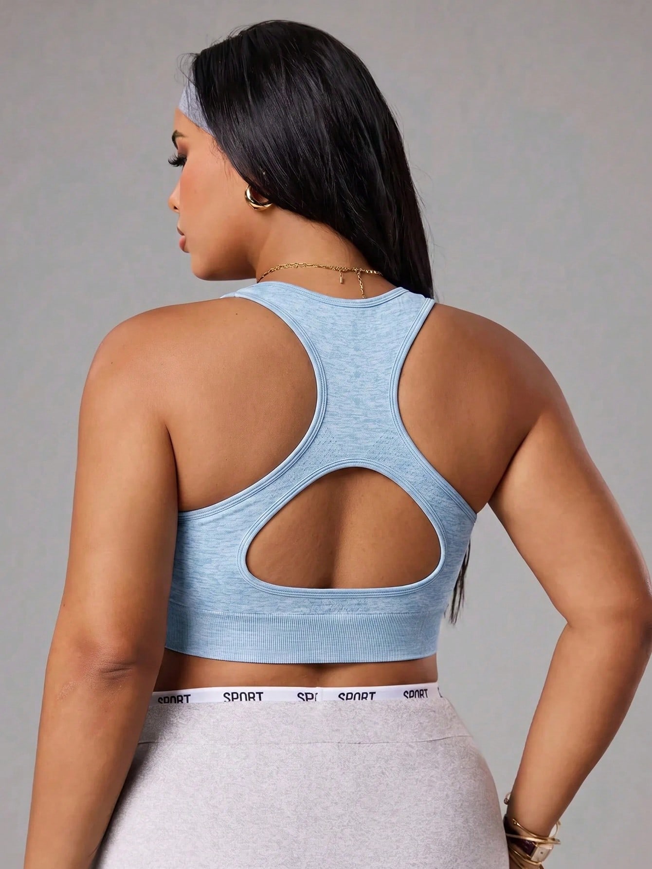 Plus Size Naadloze Sportbeha v - Push Up Bra Padded recensie en prijs