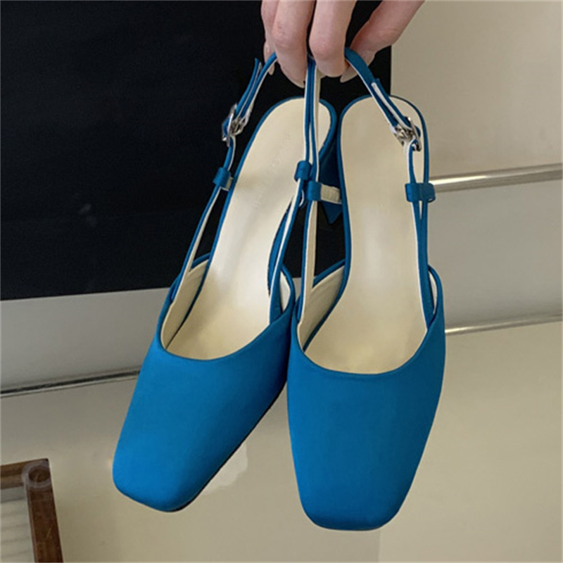 Damesschoenen met puntige neus - Slip Dress Satin recensie en prijs